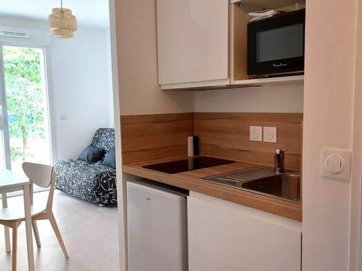 Appartement à louer 480 € 1 pièce 18 m² 1 étages dès le 17/04/2026 Activités Orléans 45100