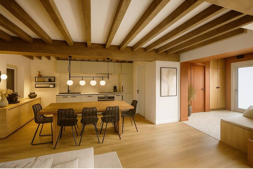 Maison à vendre, 130m², FONTAINES SAINT MARTIN