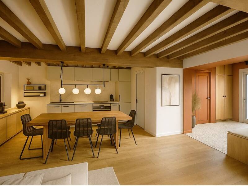 Maison à vendre, 130m², FONTAINES SAINT MARTIN