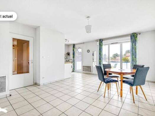 Appartement à vendre 239 000 € 3 pièces 2 chambres 64 m² Étage 1/2 Audenge 33980
