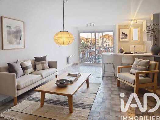 Appartement à vendre 119 000 € 2 pièces 1 chambre 42 m² Étage 2/4 Le Cap d'Agde Agde 34300