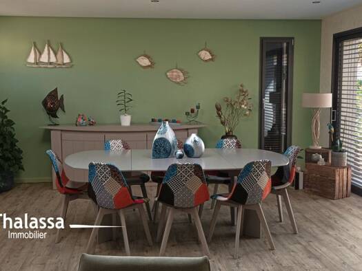 Maison à vendre 549 875 € 10 pièces 5 chambres 183 m² 974 m² de terrain Les Villages Saint Brevin les Pins 44250