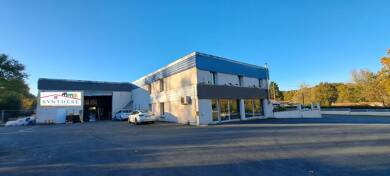 Espace bureau à vendre 682 500 € 740 m² de bureaux Fontcouverte 17100