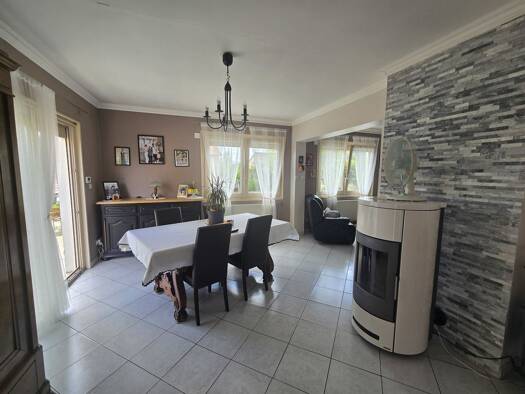 Maison à vendre 210 000 € 4 pièces 3 chambres 110 m² Domgermain 54119