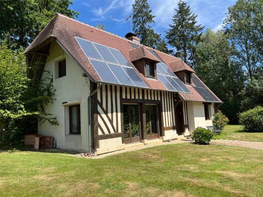 Maison à vendre 441 000 € 4 pièces 3 chambres 110 m² 4 252 m² de terrain Saint-Martin-aux-Chartrains 14130