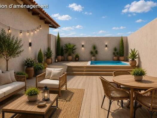 Maison à vendre 232 000 € 7 pièces 6 chambres 175 m² 195 m² de terrain Nissan-lez-Enserune 34440