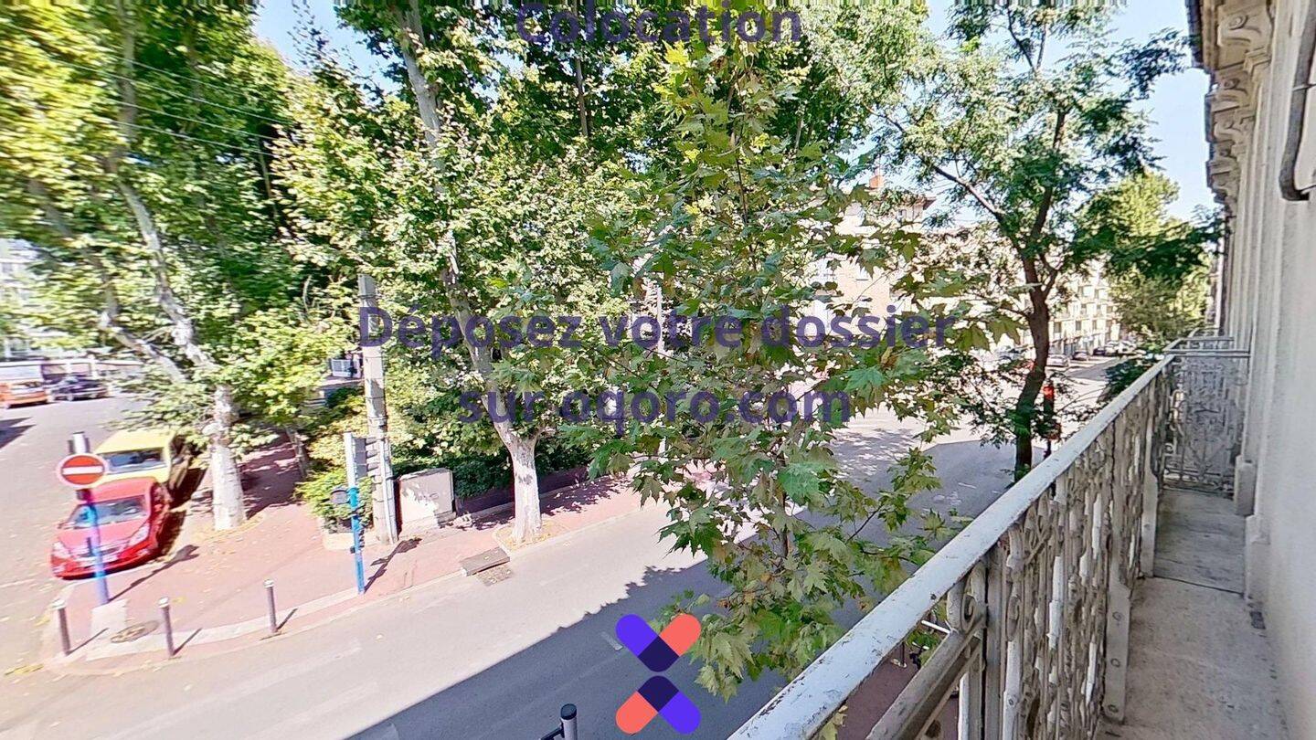 Chambre en colocation appartement meublé — 6