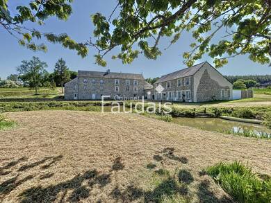 Maison de ville à vendre 889 000 € 23 pièces 16 chambres 597 m² 88 325 m² de terrain St Sauveur le Vicomte 50390