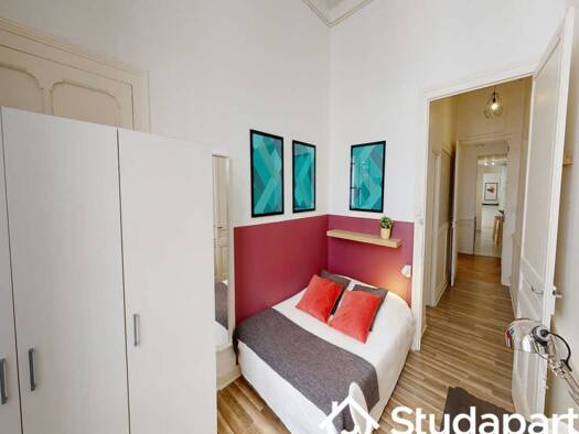 Colocation à louer 630 € 1 pièce 1 chambre 90 m² 2ème étage Presqu'île - Centre ville - Cordeliers Lyon 2ème arrondissement 69002