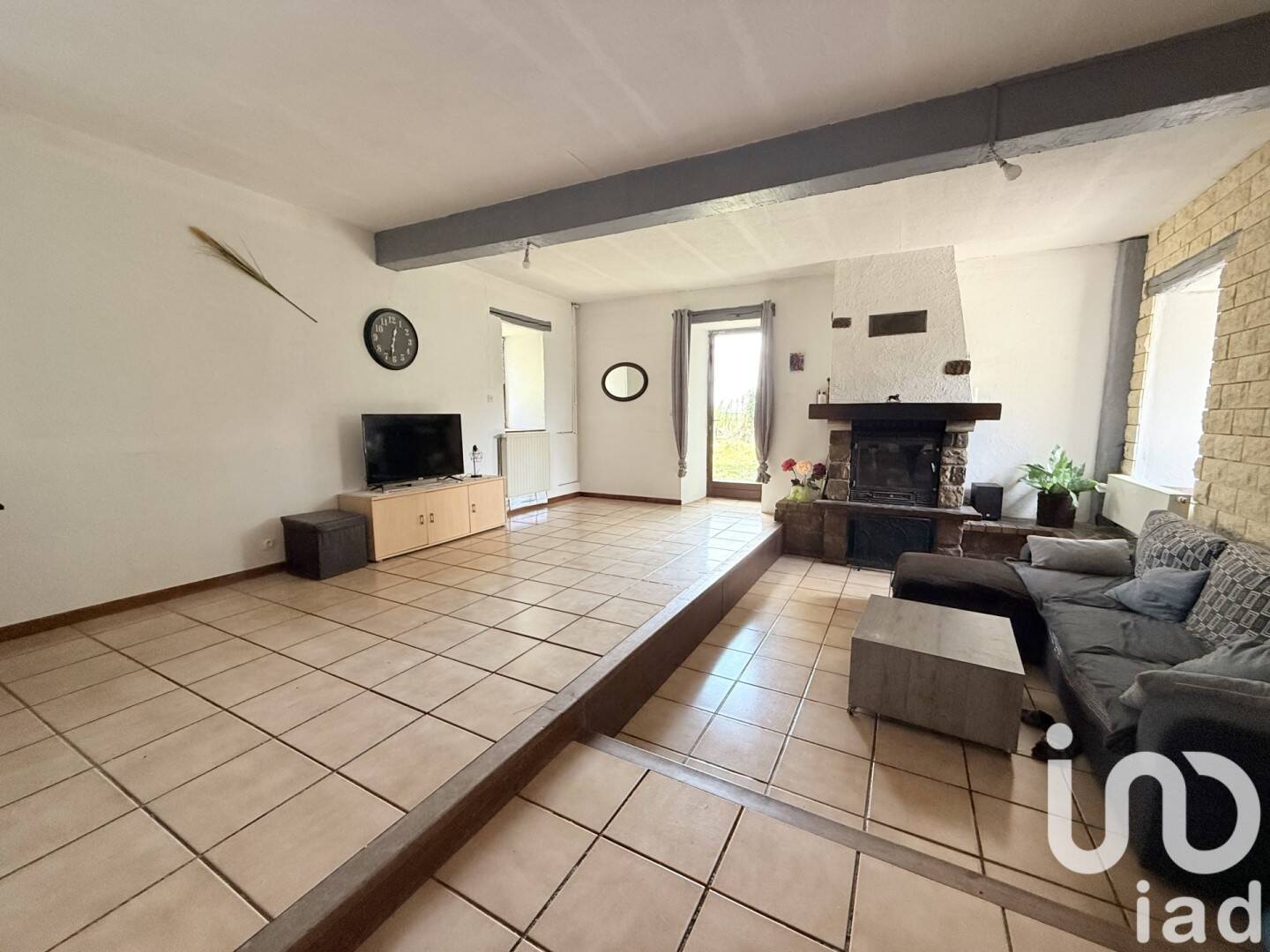 Maison à vendre, 130m², LOUAN VILLEGRUIS FONTAINE