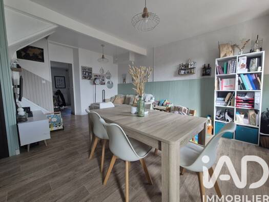 Maison de ville à vendre 148 000 € 3 pièces 2 chambres 66 m² 241 m² de terrain Fontenelle Déville-lès-Rouen 76250