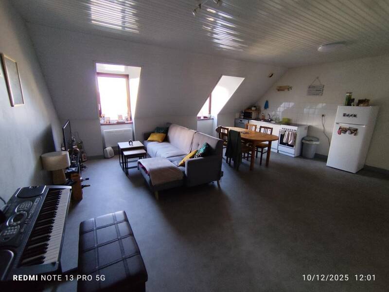 Maison à louer, 72m², PLEYBER CHRIST