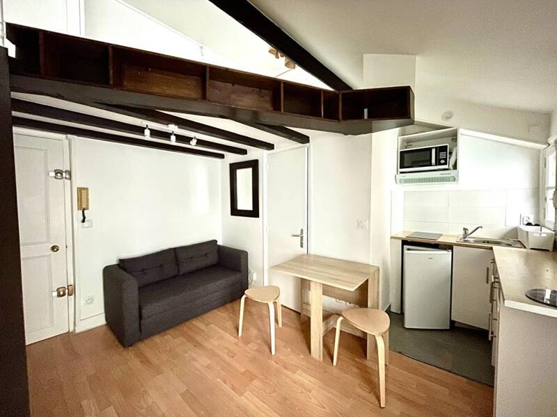 Maison à louer, 18m², PARIS 14E