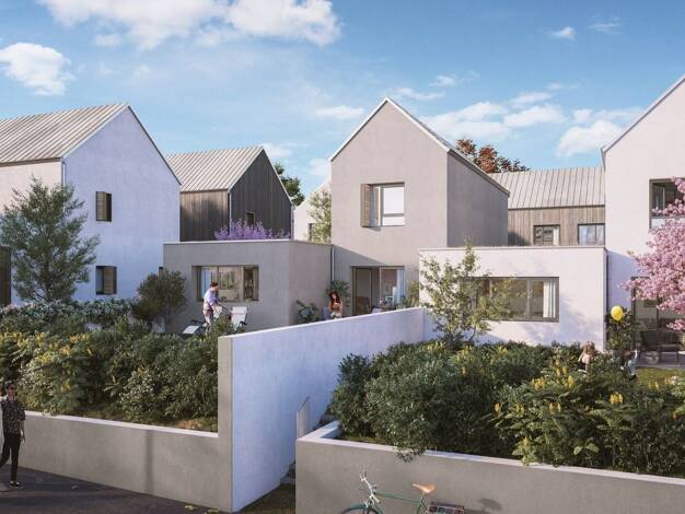 Maison à vendre - neuf 465 000 € 4 pièces 3 chambres 117,3 m² dès le 30/06/2027 Kervaric-Kerichant-Lanveur Lorient 56100