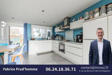 Maison à vendre 307 900 € 3 pièces 2 chambres 114 m² 264 m² de terrain Kilstett 67840