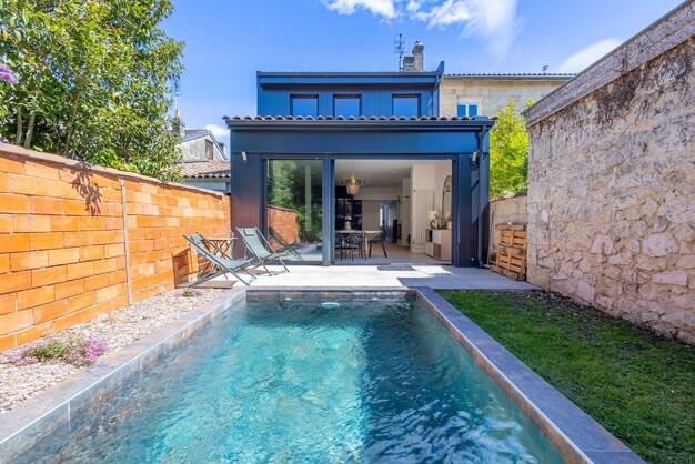 Maison à vendre 995 000 € 5 pièces 4 chambres 160 m² 90 m² de terrain Bordeaux 33200