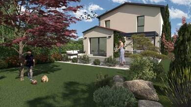 Terrain avec maison neuve à vendre 333 199 € Geraniums-Champlantier-La Begude Feyzin 69320