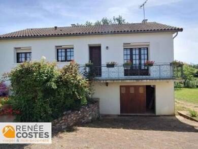 Maison en viager occupé Bouquet 18 000 € 5 pièces 5 chambres 83 m² 1 979 m² de terrain Antoigne Chatellerault 86100