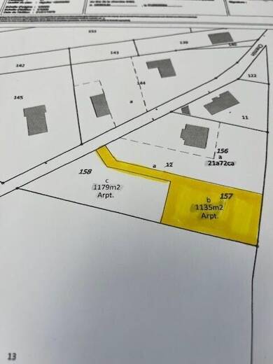 Terrain viabilisé à vendre 49 900 € 1 135 m² de terrain Haudainville 55100