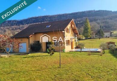Villa à vendre 560 000 € 5 pièces 3 chambres 152 m² 900 m² de terrain Saint-Pierre-de-Curtille 73310