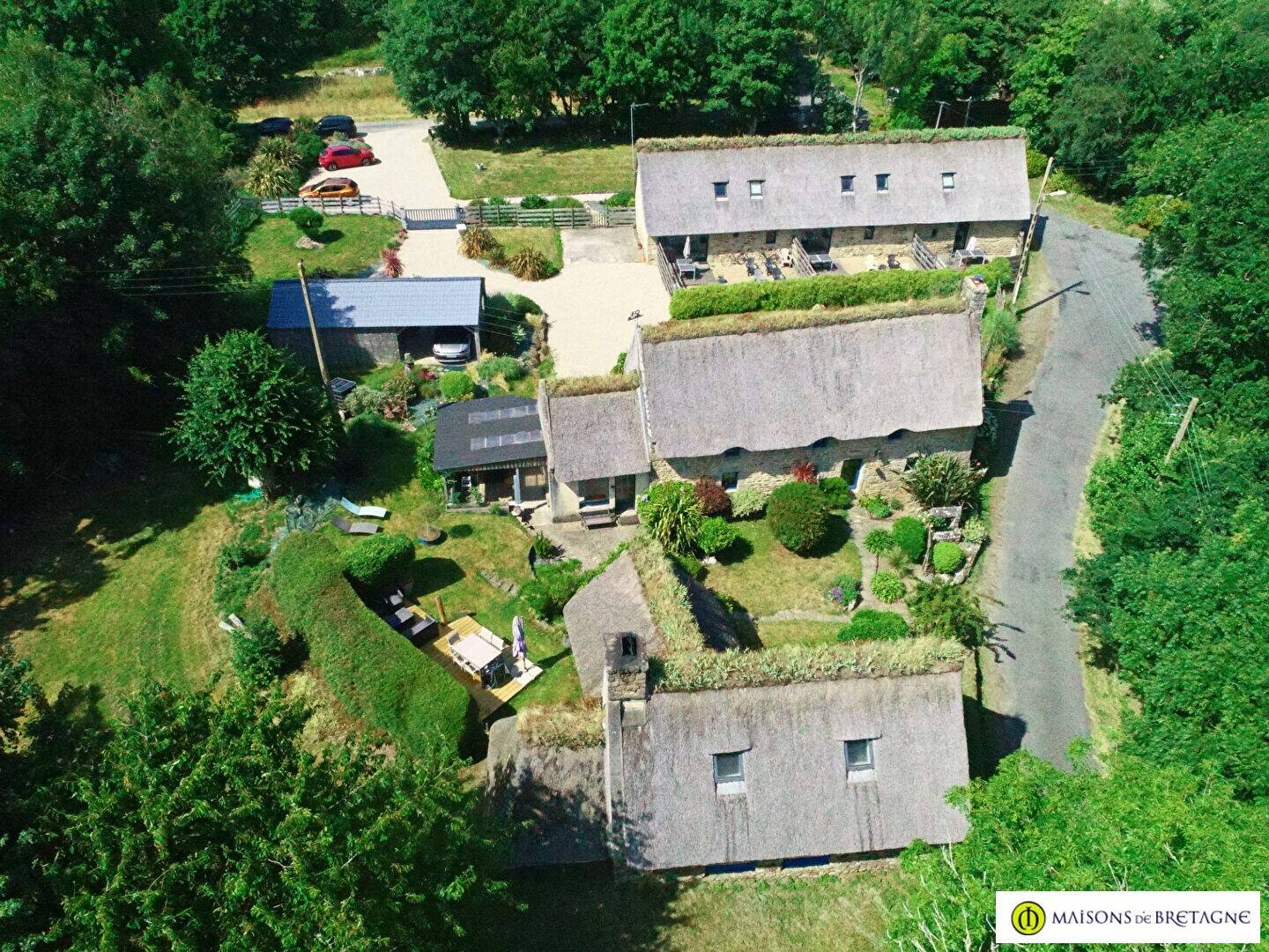 Maison à vendre, 275m², RIEC SUR BELON
