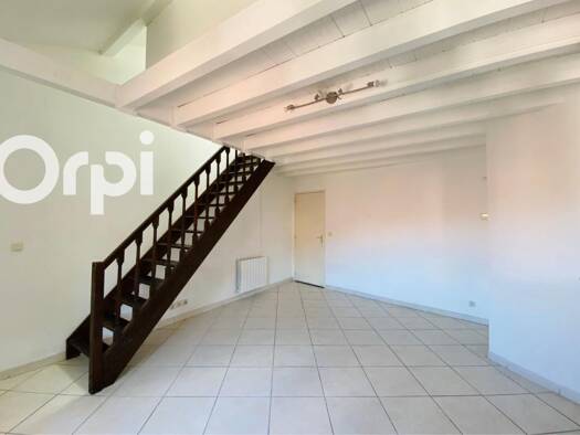 Duplex à louer 550 € 2 pièces 1 chambre 51,1 m² 2ème étage Tullins Tullins 38210