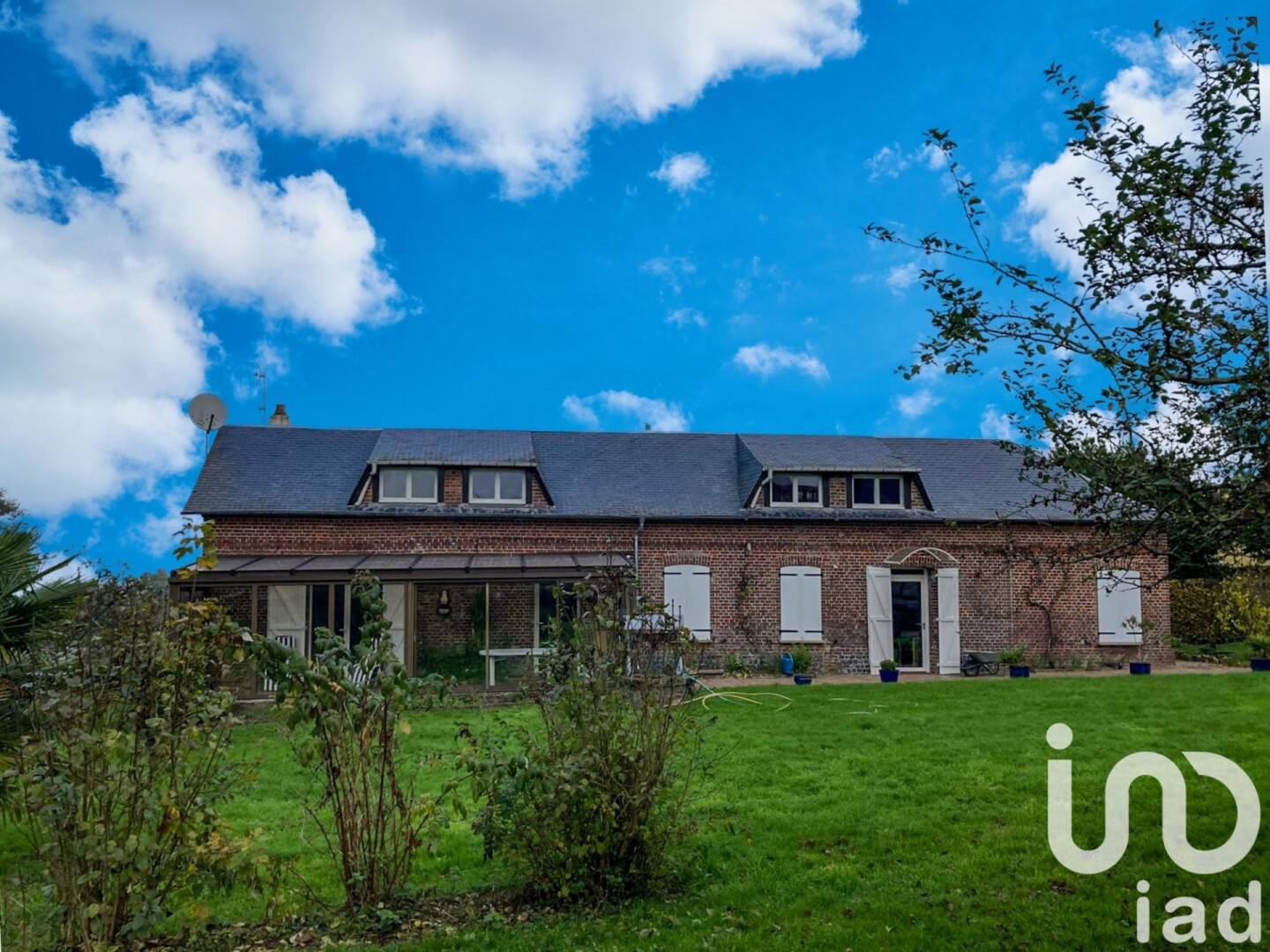 Maison à vendre, 120m², FLEURY SUR ANDELLE