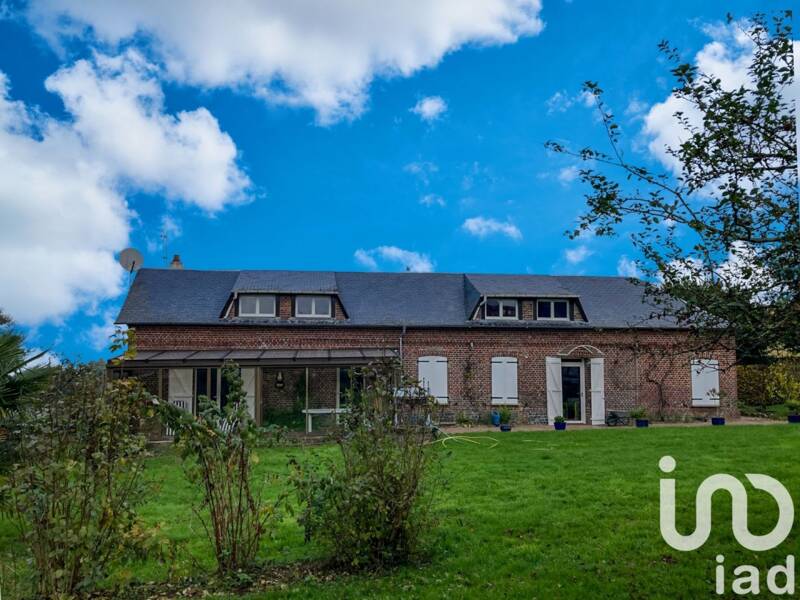 Maison à vendre, 120m², FLEURY SUR ANDELLE