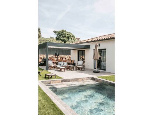 Terrain avec maison neuve à vendre 386 500 € 4 pièces 3 chambres 115 m² 950 m² de terrain Tulette 26790