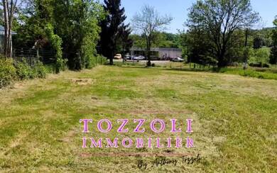 Terrain à vendre 116 000 € 1 175 m² de terrain Lieudieu 38440