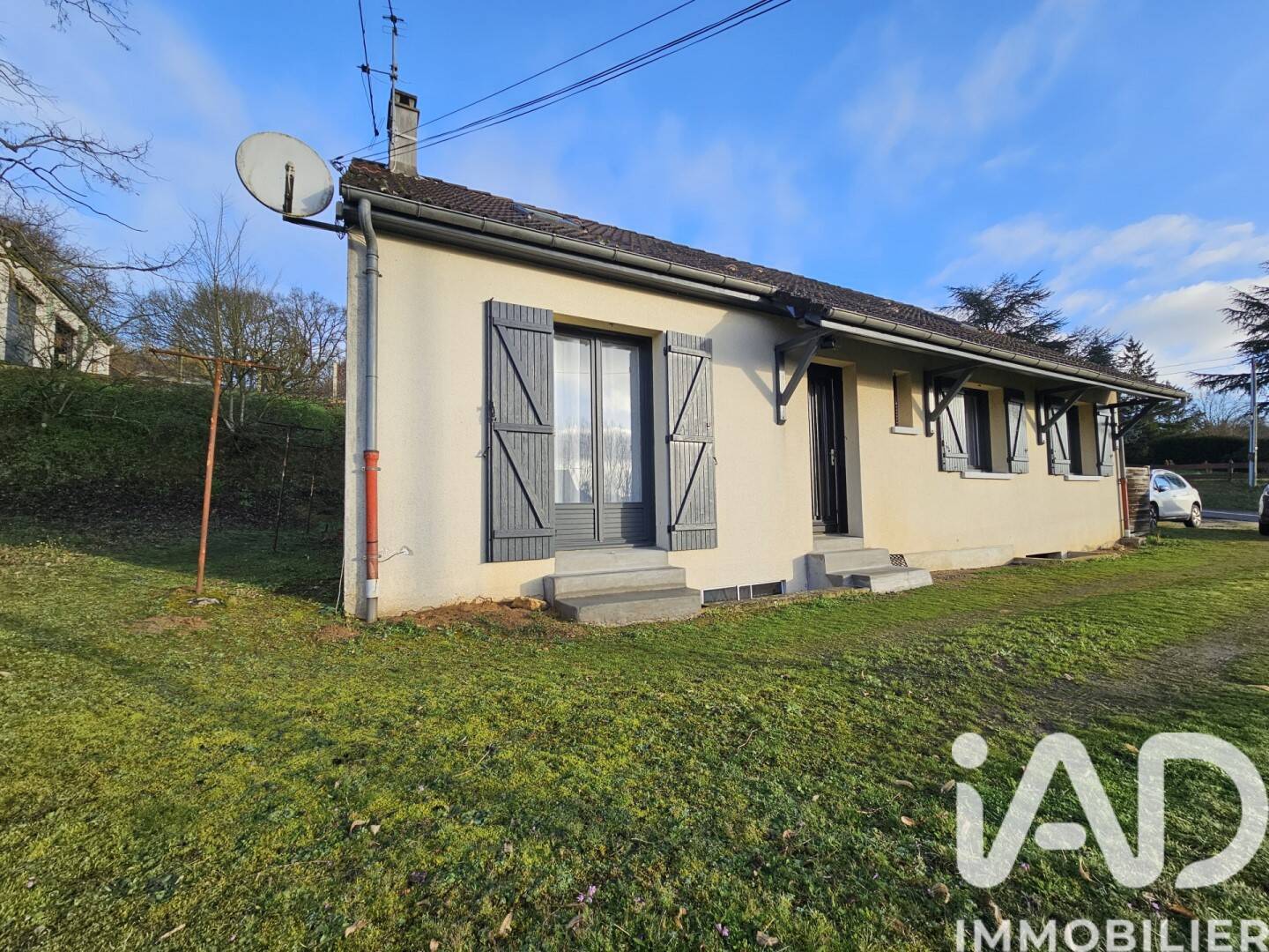 Maison à vendre, 86m², MONTFORT LE GESNOIS