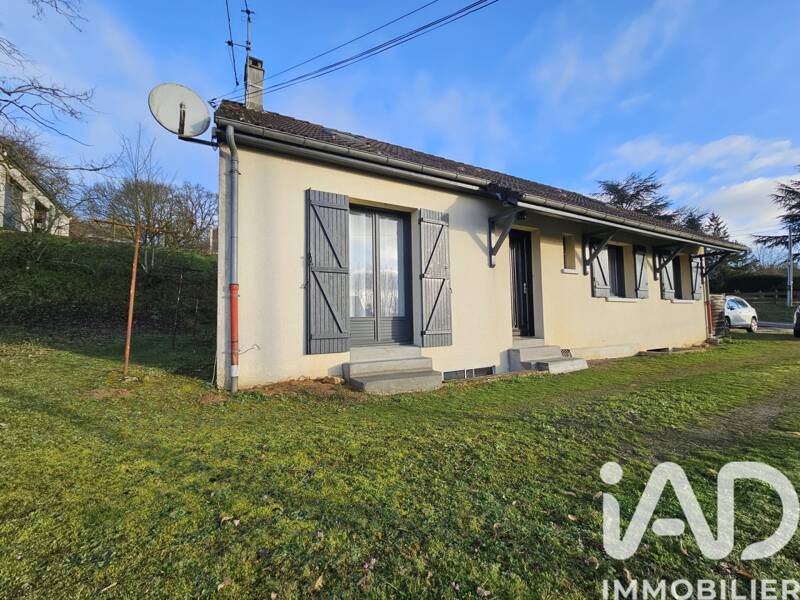Maison à vendre, 86m², MONTFORT LE GESNOIS
