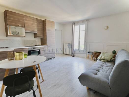 Appartement à vendre 190 000 € 2 pièces 1 chambre 41,58 m² 1er étage Pre de l'Arche Neuilly-Plaisance 93360