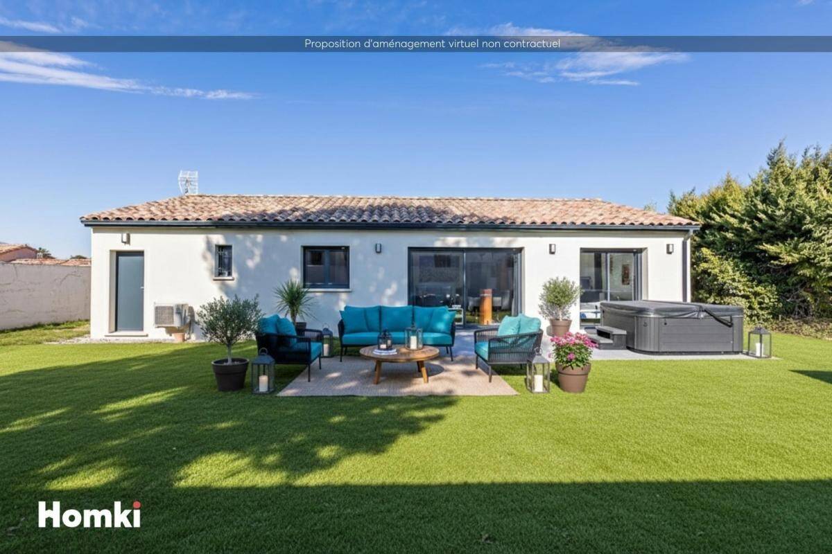Maison à vendre, 100m², SAINT BAUZILLE DE LA SYLVE
