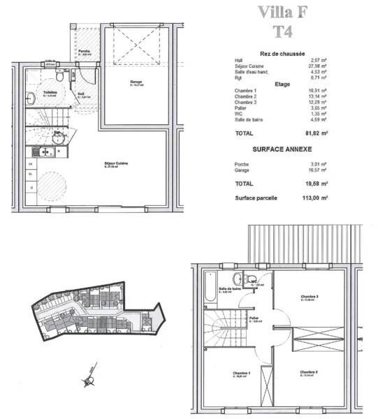 Maison à vendre, 82m², FRONTIGNAN
