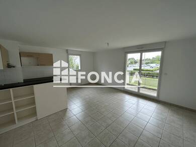 Appartement à louer 720 € 3 pièces 2 chambres 56,5 m² RDC/3 Est Achicourt 62217