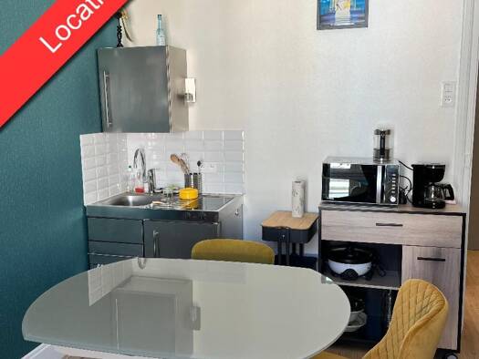 Appartement à louer 230 € 1 pièce 20,6 m² 4ème étage Thermal-Vieux-Vican Vichy 03200