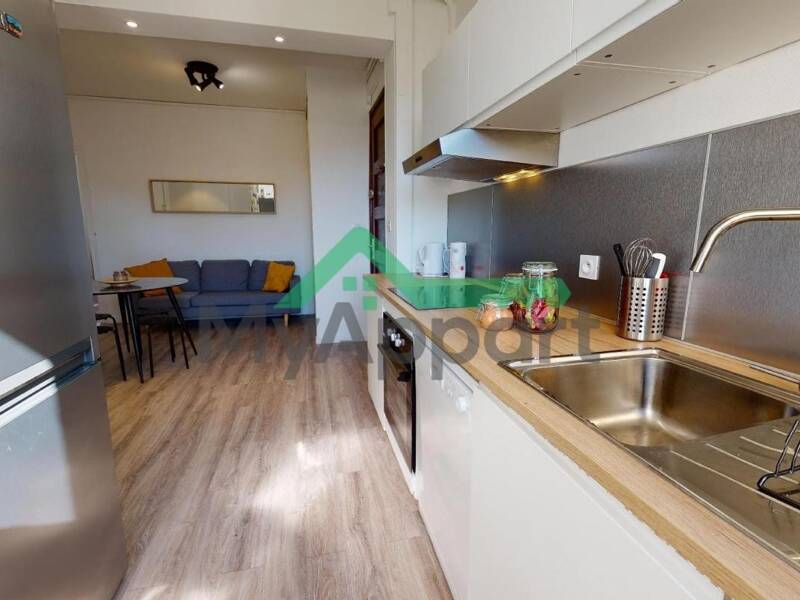 Maison à louer, 39m², GRENOBLE