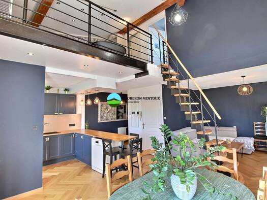 Duplex à vendre 265 000 € 3 pièces 2 chambres 69 m² RDC Secteur Est Pernes-les-Fontaines 84210