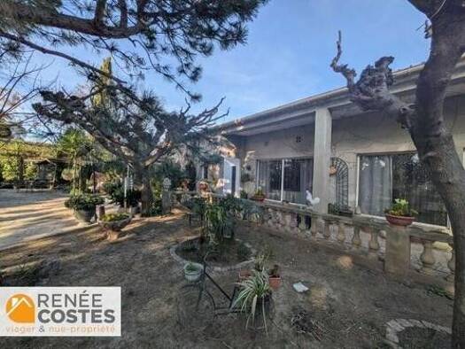 Maison en viager occupé Bouquet 125 200 € 3 pièces 2 chambres 186 m² 1 158 m² de terrain Garons 30128