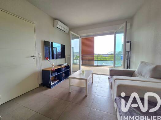 Appartement à vendre 209 000 € 2 pièces 1 chambre 42,4 m² Étage 5/6 Saint Isidore Nice 06200