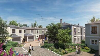 Maison à louer 1 603 € 5 pièces 4 chambres 105,2 m² Chemin Vert-Pincevents-La Roniere Eragny 95610