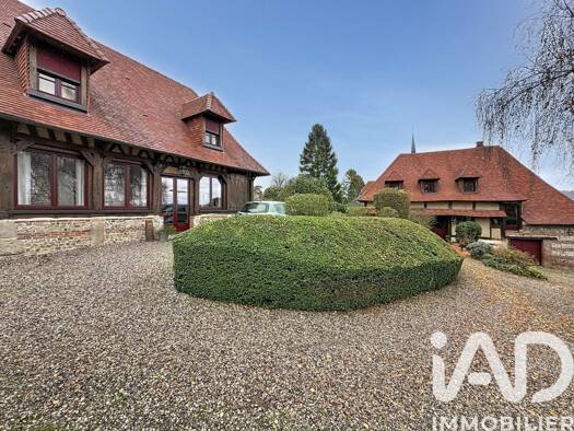Demeure à vendre 360 000 € 5 pièces 3 chambres 230 m² 1 439 m² de terrain Bures-en-Bray 76660