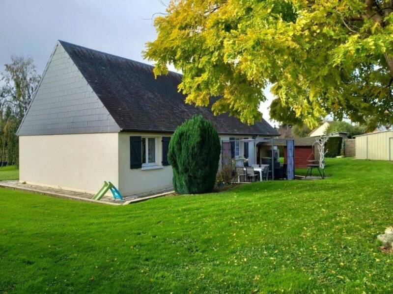 Maison à vendre, 129m², SAINT AUBIN D'ECROSVILLE