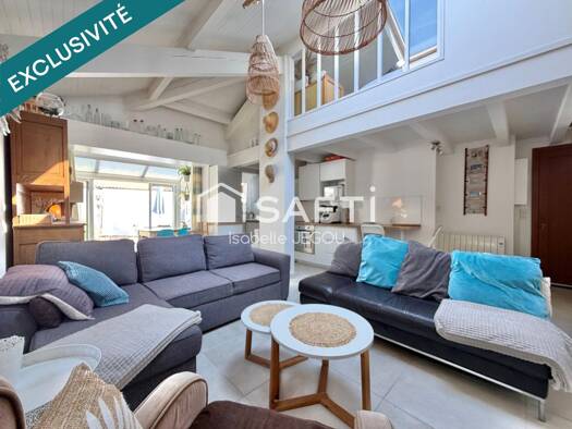 Maison à vendre 400 000 € 3 pièces 2 chambres 59 m² 83 m² de terrain La Plage-Bourg Biscarrosse 40600