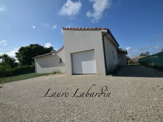 Maison de plain-pied à vendre - neuf 256 000 € 6 pièces 4 chambres 137 m² 829 m² de terrain Sainte-Bazeille 47180