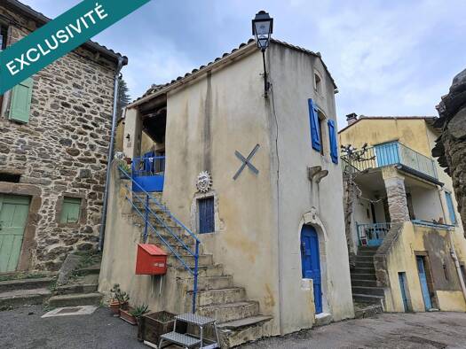 Maison à vendre 137 000 € 4 pièces 2 chambres 65 m² 198 m² de terrain Graissessac 34260