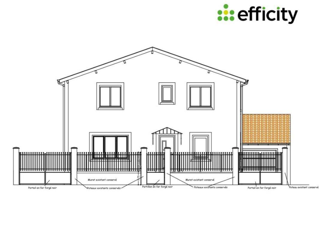 Maison à vendre, 85m², ROCHEFORT