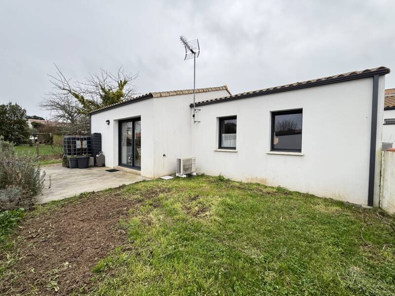 Maison à louer, 94m², CHATEAU D'OLONNE