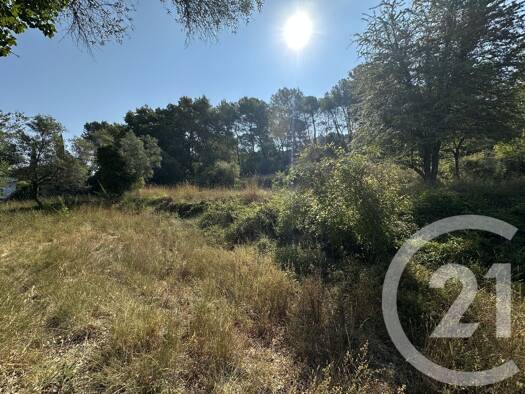 Terrain constructible viabilisé à vendre 670 000 € 2 433 m² de terrain Mougins 06250